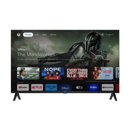 32" S Class 720P HD LED Smart TV with Google TV - 32S21BG