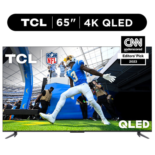 65” Class Q Class 4K QLED HDR Smart TV with Google TV, 65Q650G